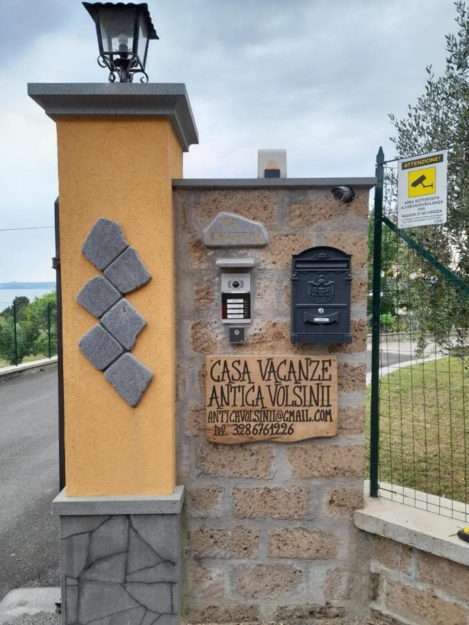Casa Vacanze Antica Volsinii Больсена Екстер'єр фото