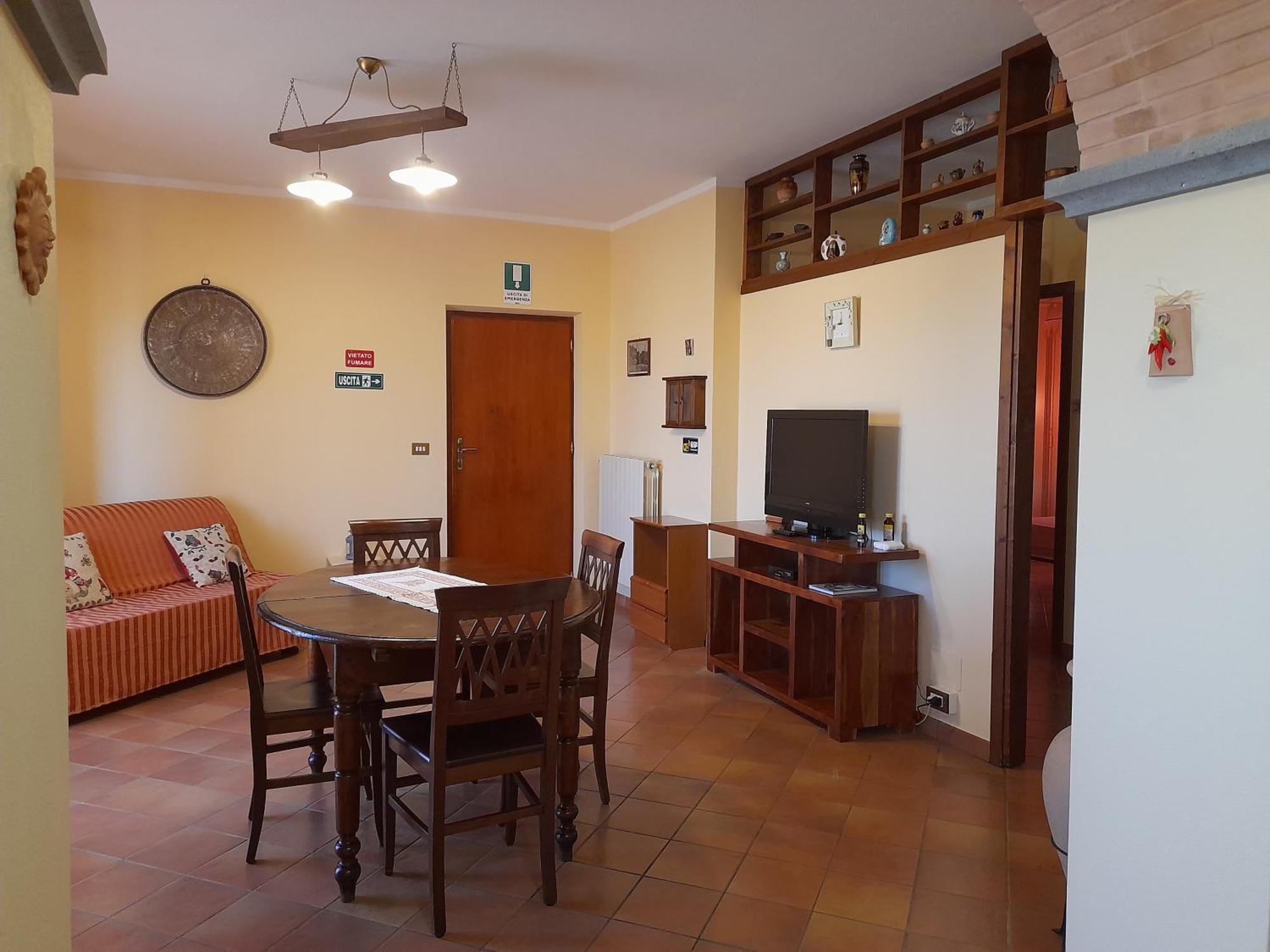 Casa Vacanze Antica Volsinii Больсена Екстер'єр фото