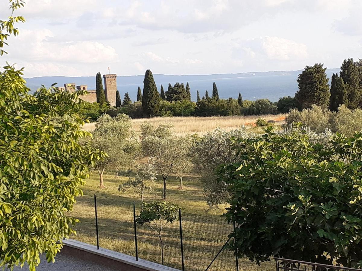 Casa Vacanze Antica Volsinii Больсена Екстер'єр фото