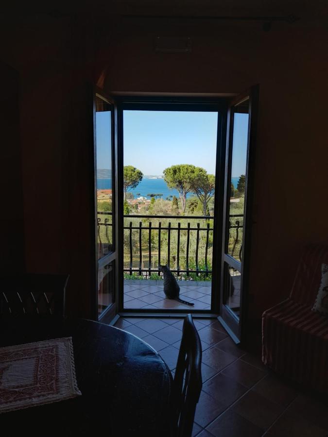 Casa Vacanze Antica Volsinii Больсена Екстер'єр фото