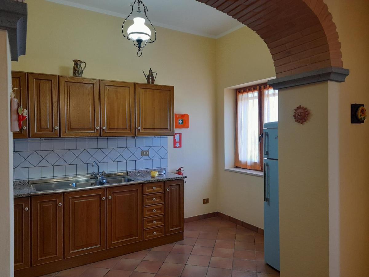 Casa Vacanze Antica Volsinii Больсена Екстер'єр фото