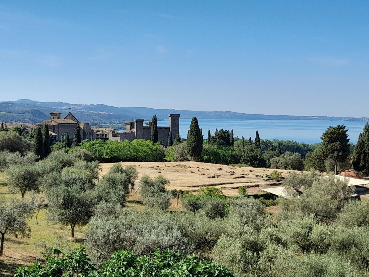 Casa Vacanze Antica Volsinii Больсена Екстер'єр фото