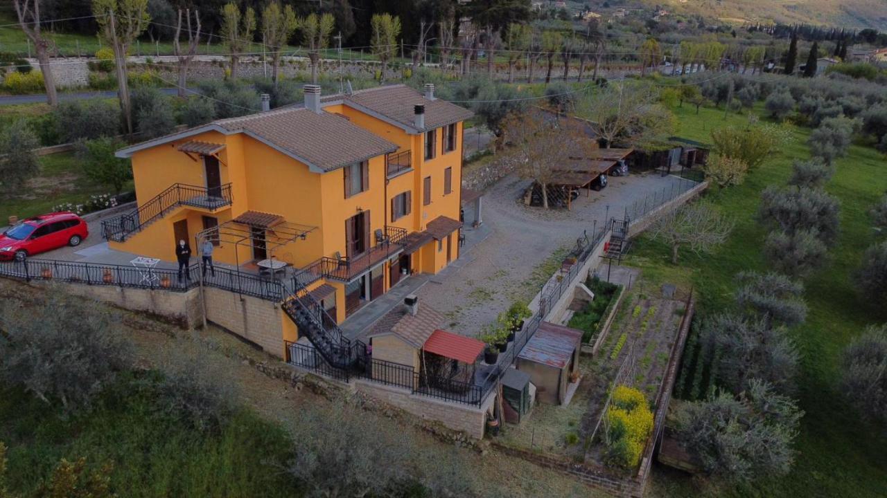 Casa Vacanze Antica Volsinii Больсена Екстер'єр фото