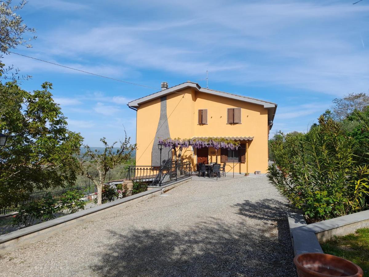 Casa Vacanze Antica Volsinii Больсена Екстер'єр фото