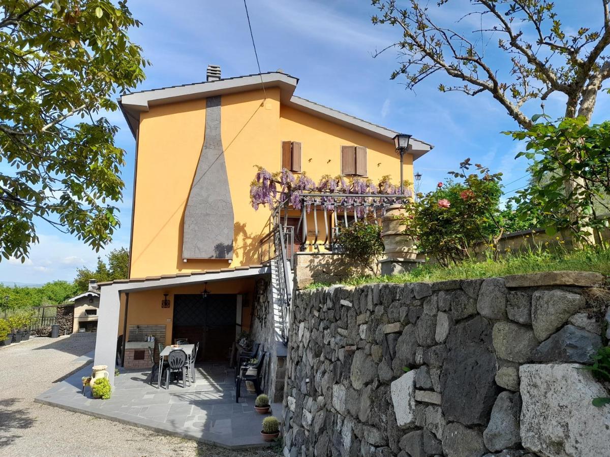 Casa Vacanze Antica Volsinii Больсена Екстер'єр фото