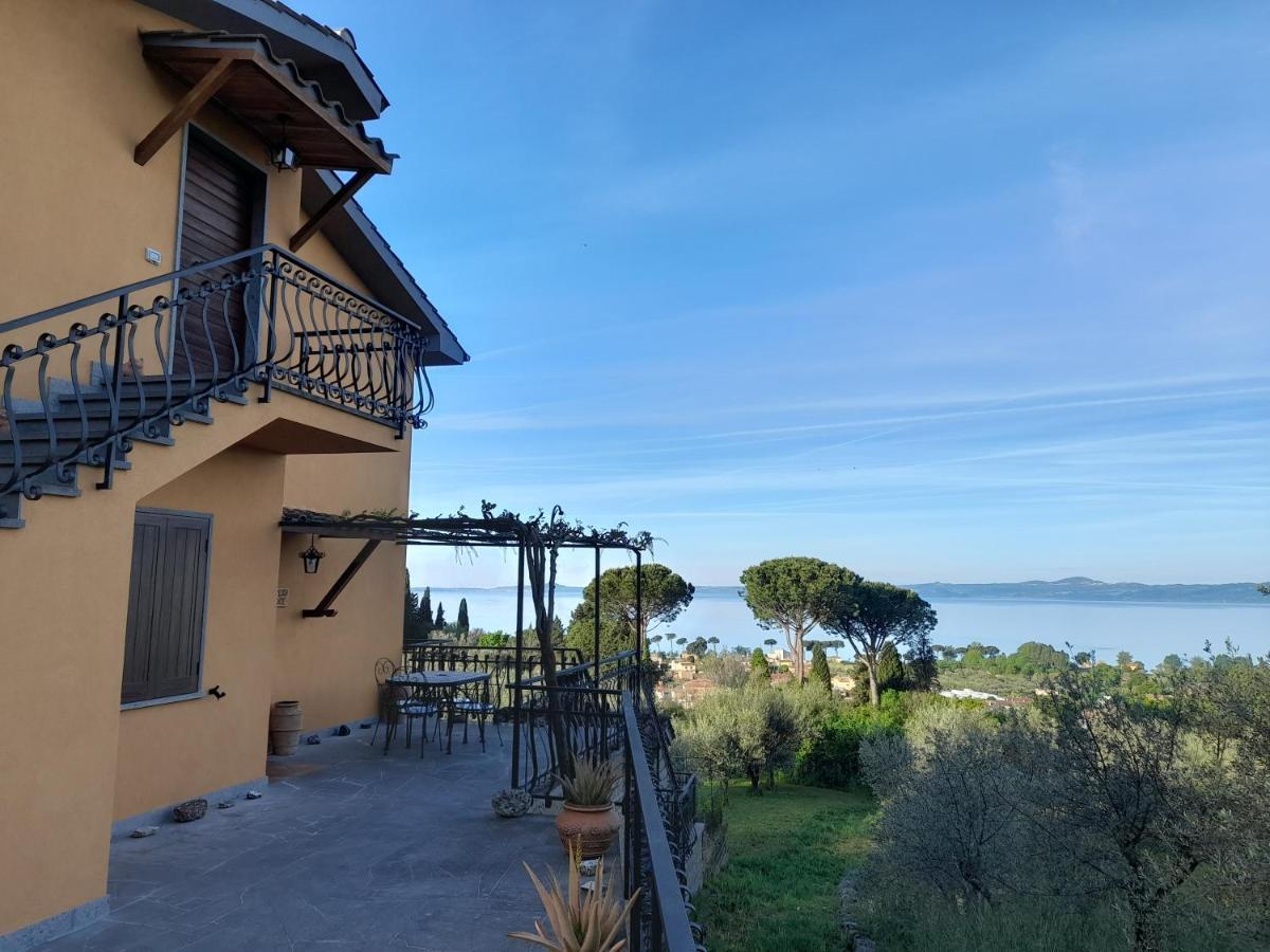 Casa Vacanze Antica Volsinii Больсена Екстер'єр фото
