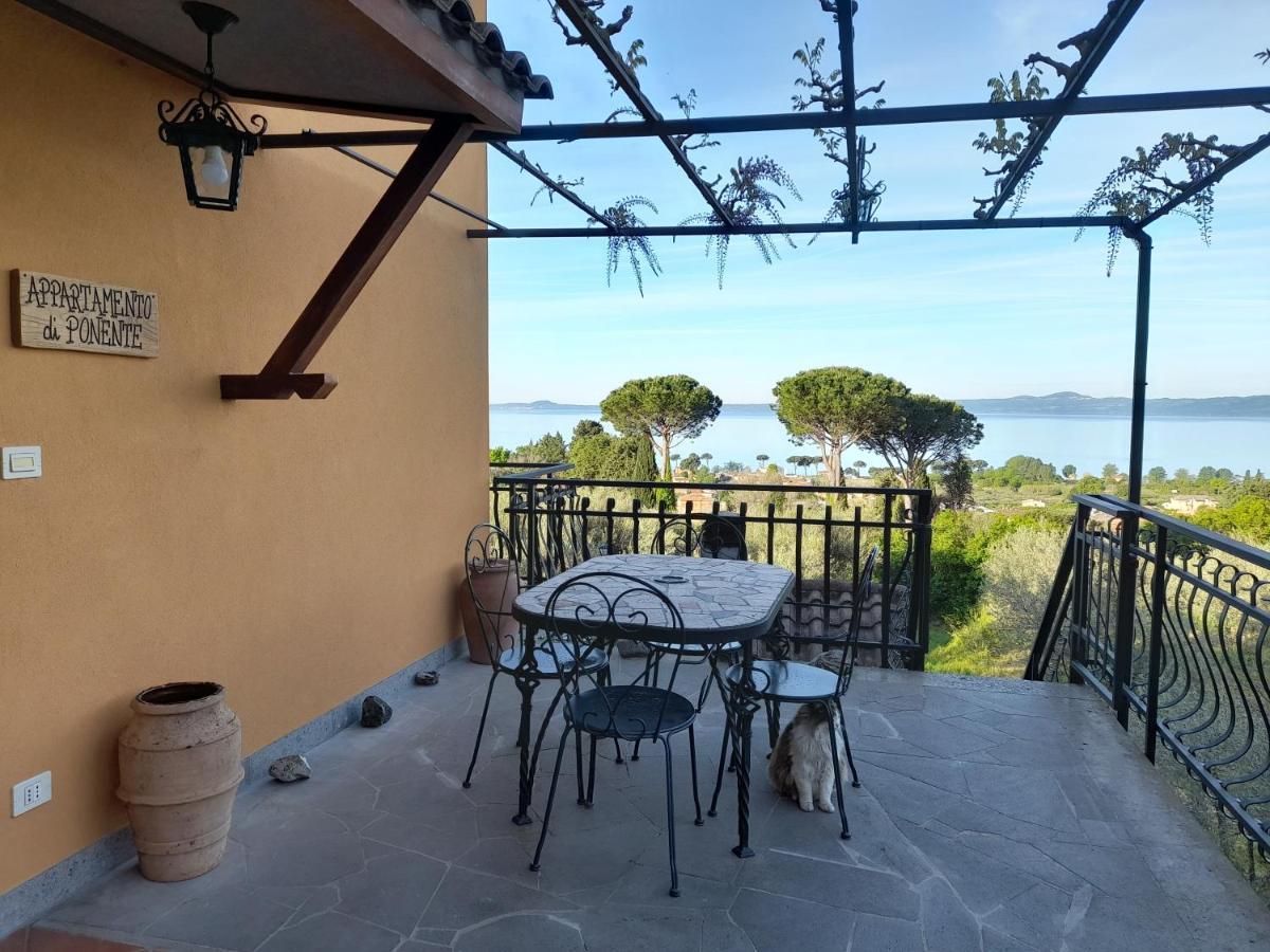 Casa Vacanze Antica Volsinii Больсена Екстер'єр фото