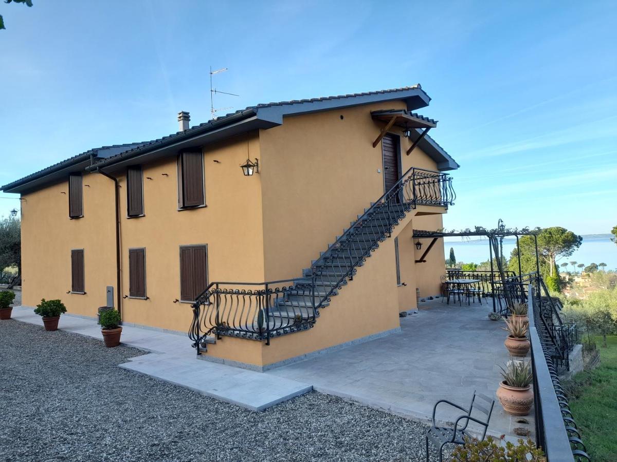 Casa Vacanze Antica Volsinii Больсена Екстер'єр фото